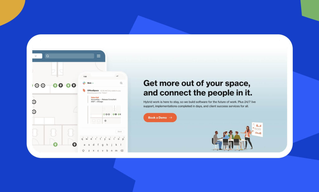 Officespace cta example