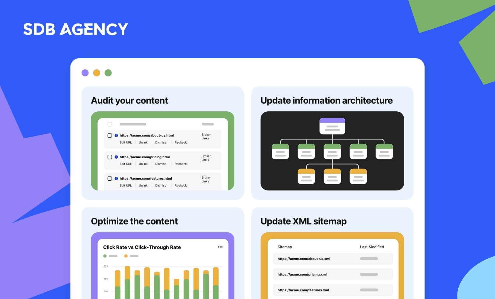 Redesigning website affect seo