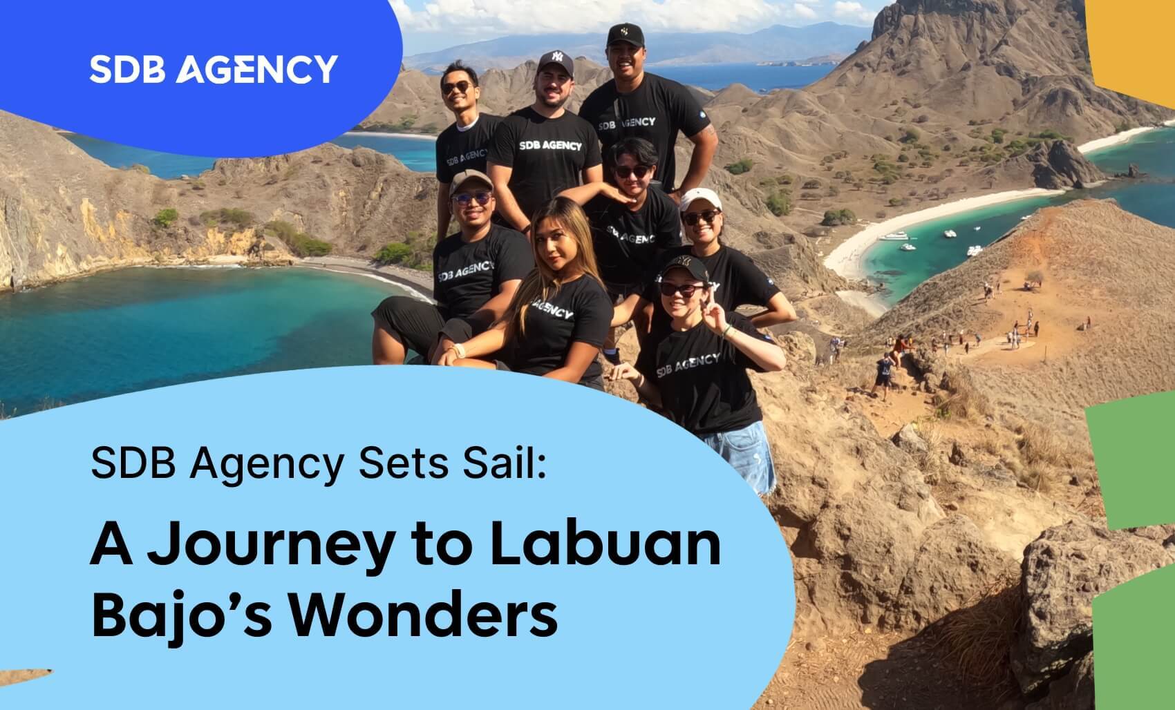 SDB agency sets sail: a journey to labuan bajos wonders