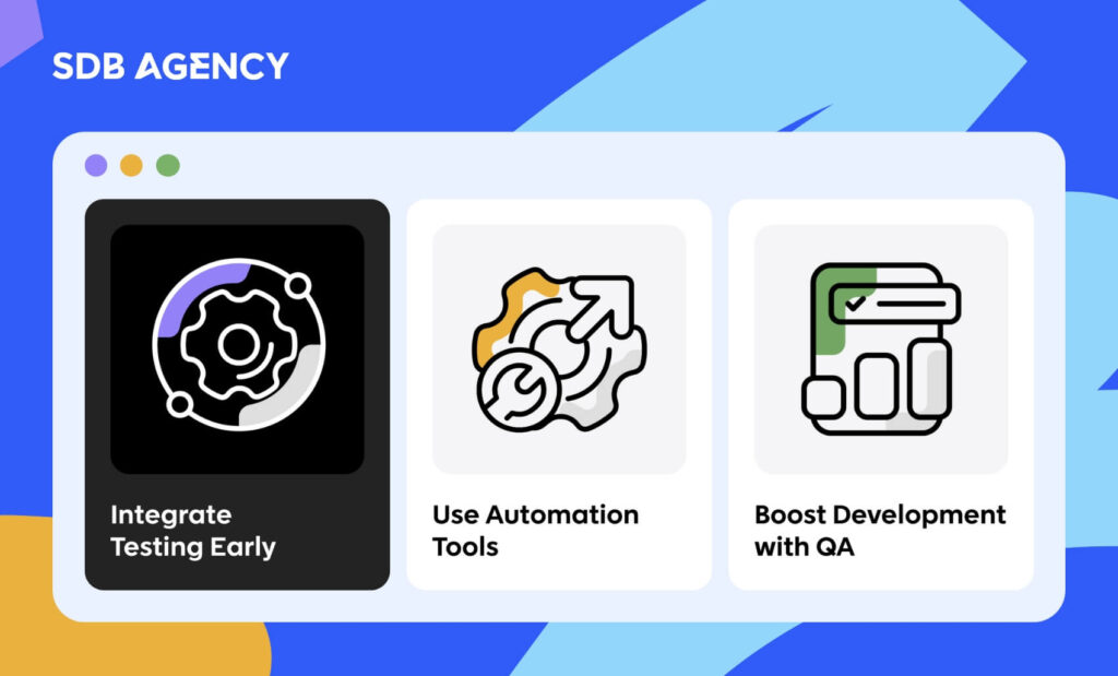 The impact of early website qa testing