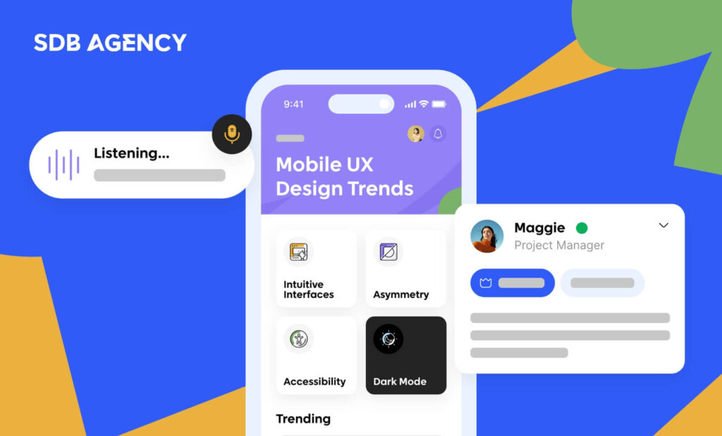 Mobile ux design trends you need to know