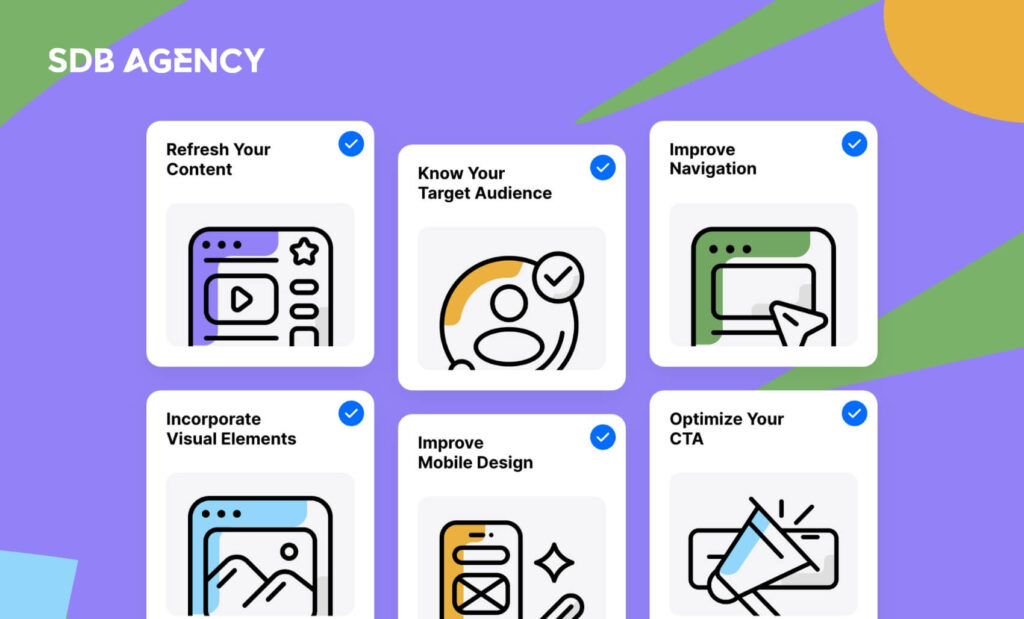 Redesign strategies to boost user engagement