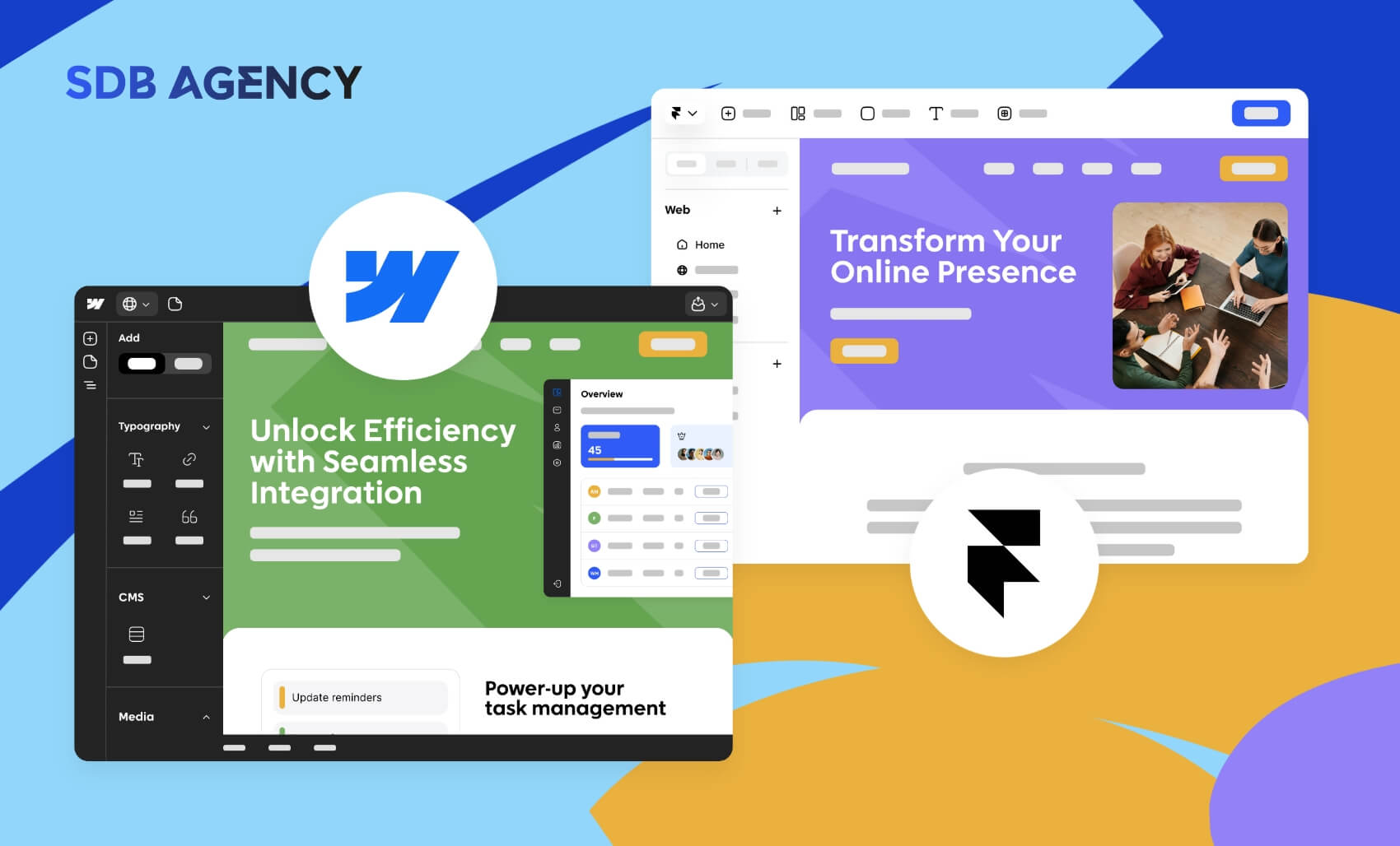 Framer vs webflow which one better