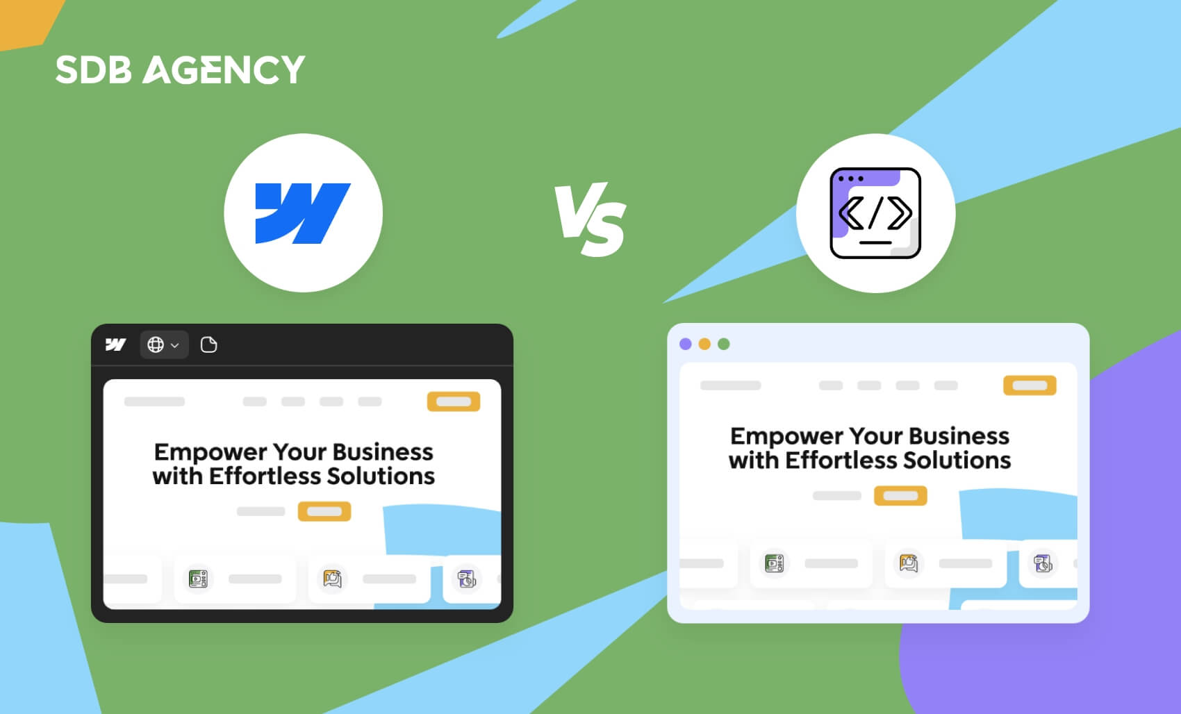 Webflow vs traditional development why designers love it